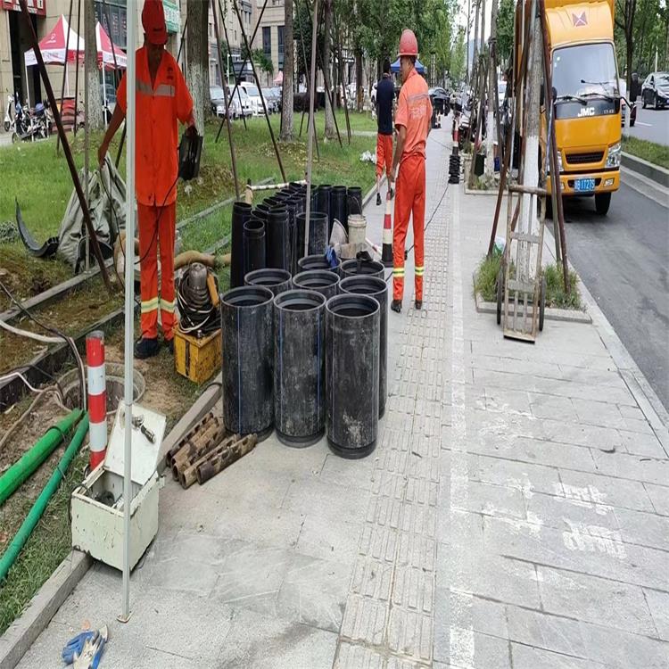 白山管道短管置换修复