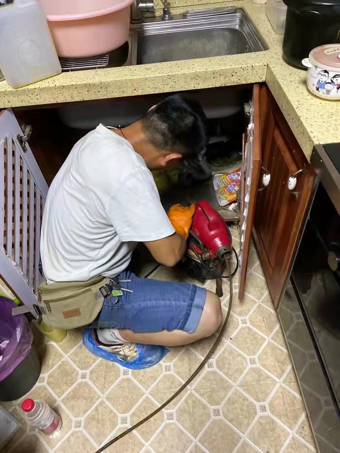 白山通下水道