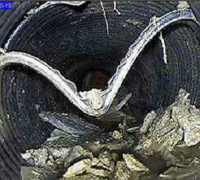 白山排水管道变形塌陷的非开挖修复方法